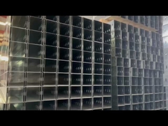 मध्यम शुल्क भार क्षमता के लिए अनुकूलन ऊंचाई उल्टा ट्रॉफ केबल ट्रे