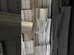 कस्टम गैल्वेनाइज्ड केबल ट्रॉफ सिस्टम चांदी की दीवार घुड़सवार संक्षारण प्रतिरोधी