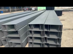 प्रभाव प्रतिरोध अग्निरोधी केबल ट्रे जस्ती स्टेनलेस स्टील 1000.C तापमान प्रतिरोध