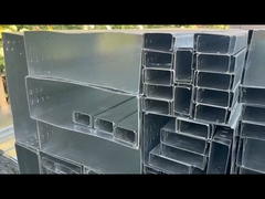 मध्यम कार्य क्षमता के लिए लचीला अनुकूलित झुकने त्रिज्या गर्म डुबकी Gi केबल ट्रे