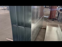 इनडोर आउटडोर गर्म डुबकी जस्ती केबल ट्रे और उच्च संक्षारण प्रतिरोध