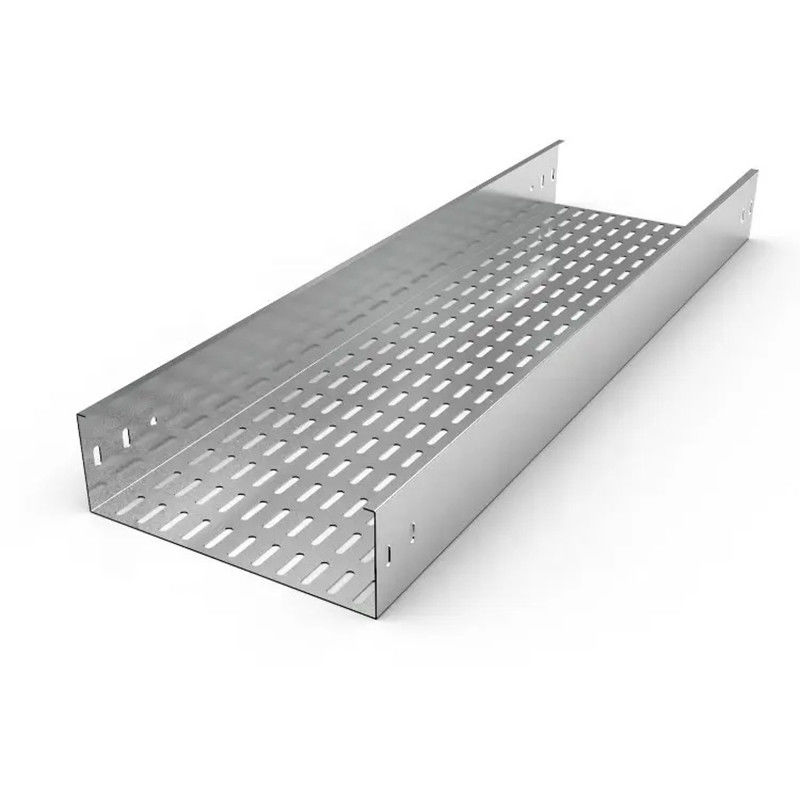 कस्टम स्थापना के लिए उच्च टिकाऊ स्टेनलेस स्टील केबल ट्रे 1.2mm - 2.5mm