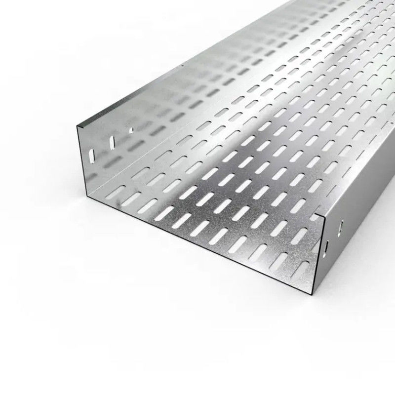 कस्टम स्थापना के लिए उच्च टिकाऊ स्टेनलेस स्टील केबल ट्रे 1.2mm - 2.5mm