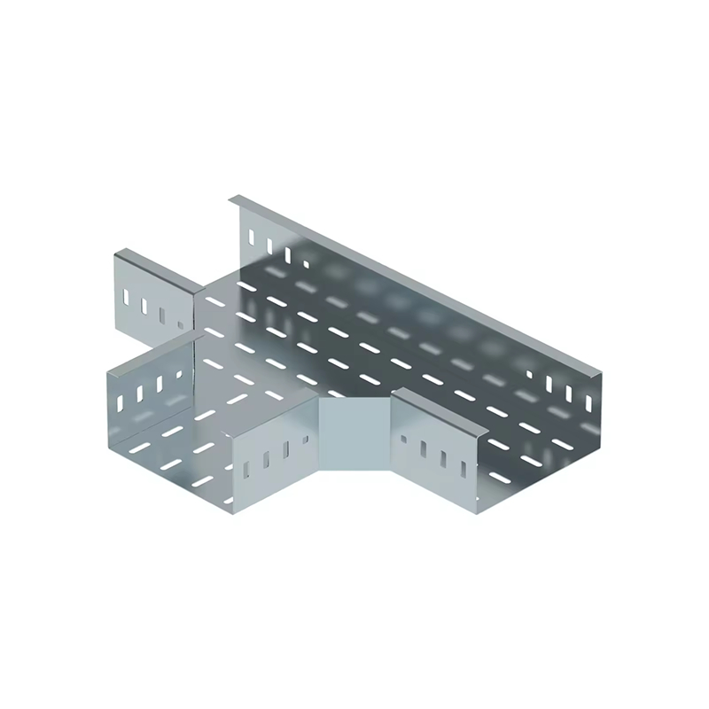 कुशल केबल प्रबंधन के लिए स्थान-बचत डिज़ाइन और उच्च आपूर्ति क्षमता वाला दीवार पर लगा गैल्वेनाइज्ड केबल ट्रे