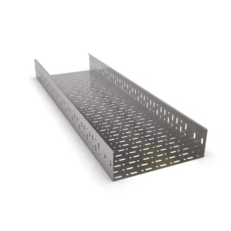 औद्योगिक और वाणिज्यिक उपयोग के लिए एल्यूमीनियम मिश्र धातु निर्माण के साथ आईएसओ9001 प्रमाणित गैल्वेनाइज्ड स्टील केबल ट्रे